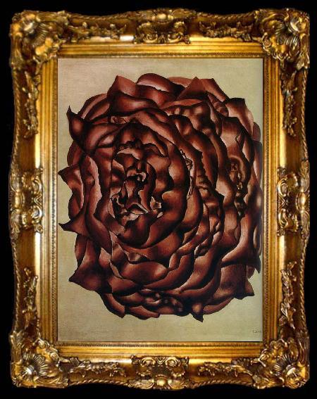 framed  Fernard Leger Rose, ta009-2